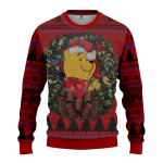 Winnie The Pooh Ugly Christmas Sweater - Thanksgiving Gift