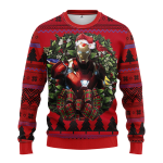 Iron Man Avengers Christmas Sweater Holiday Gift for Fans