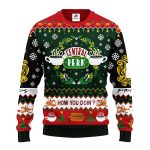 Friends TV Show Ugly Christmas Sweater for Thanksgiving Gifts