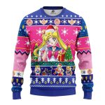 Sailor Moon Christmas Sweater for Fans - Great Gift Idea