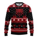 Witcher Red Ugly Christmas Sweater - Best Holiday Gift Idea