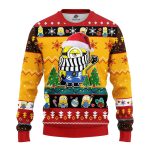 Minions Yellow Ugly Christmas Sweater Great Gift for Thanksgiving