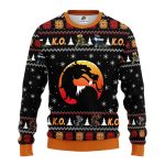 Mortal Kombat Christmas Sweater Holiday Gift Idea for Fans