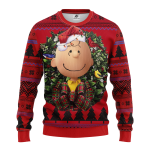 Charlie Brown Snoopy Ugly Christmas Sweater Thanksgiving Gift