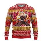 Demon Slayer Kyojuro Rengoku Christmas Sweater Ugly Holiday Gift