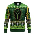 Warhammer 40K Ugly Christmas Sweater Unique Thanksgiving Gift