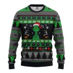 Grinch Ugly Christmas Sweater Great Gift for Thanksgiving and Holidays