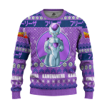 Frieza Dragon Ball Z Ugly Christmas Sweater Anime Xmas Gift