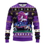 Sonic The Hedgehog Christmas Sweater Amazing Gift for Thanksgiving