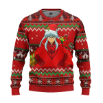 Inuyasha Anime Ugly Christmas Sweater for Holiday Gift