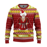 Mr Satan Dragon Ball Ugly Christmas Sweater for Xmas Gift