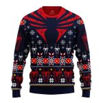 Spiderman Ugly Christmas Sweater - Perfect Winter Gift Idea - Image 2