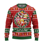Sailor Moon Ugly Christmas Sweater Anime Gift for Sailor Guardians