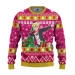 Boruto Uzumaki Christmas Sweater Custom Anime Gift for Fans