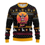 Dark Souls Christmas Sweater Gift Idea for Thanksgiving and Holidays