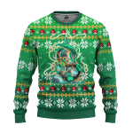 Rayquaza Pokemon Ugly Christmas Sweater for Anime Fans, Xmas Gift