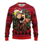 Naruto Ugly Christmas Sweater for Thanksgiving Gift