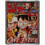 One Piece Anime Grand Line Pirate Tapestry Blanket Bedspread