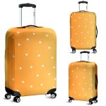 Agatsuma Zenitsu Classic Thunder Pillar Pattern Demon Slayer Kimetsu No Yaiba Luggage Covers 2