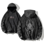 Anime Hunter x Hunter Phantom Troupe Vintage Hoodie Oversized
