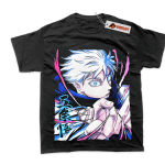 Anime Jujutsu Kaisen Gojo Six Eyes Master Graphic T-Shirt
