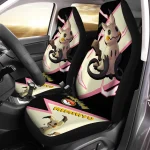 Custom Pokemon Mimikyu Car Seat Covers - Decorative Car Accessories