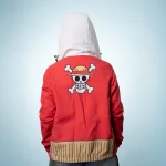Monkey D. Luffy One Piece 15th Anniversary Windbreaker Jacket - Image 6