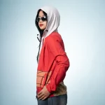 Monkey D. Luffy One Piece 15th Anniversary Windbreaker Jacket - Image 4