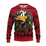 Daffy Duck Ugly Christmas Sweater for Thanksgiving Gift