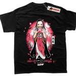 Demon Slayer Nezuko Kamado Graphic Tee, Anime Shirt for Fans