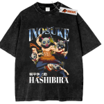 Inosuke Anime Graphic Vintage Oversized T-Shirt
