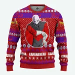 Jiren Dragon Ball Z Ugly Christmas Sweater for Anime Fans Gift