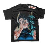Jujutsu Kaisen Maki Zenin Anime Graphic Tee Unisex T-Shirt