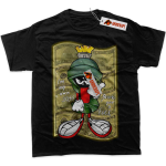 Marvin the Martian Graphic Tee, Looney Tunes Animated Shirt - Image 3