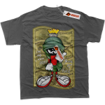 Marvin the Martian Graphic Tee, Looney Tunes Animated Shirt - Image 9