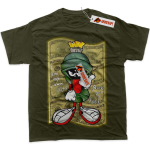 Marvin the Martian Graphic Tee, Looney Tunes Animated Shirt