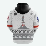 NASA USA Christmas Hoodie - Perfect Holiday Gift Idea