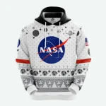 NASA USA Christmas Hoodie - Perfect Holiday Gift Idea