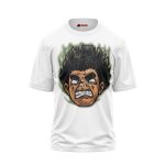 Naruto Anime Rock Lee Green Beast Tee Shirt Graphic T-Shirt