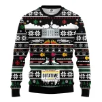 Outatime Christmas Sweater Gift Idea for Thanksgiving and Holidays