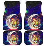 Piplup Turtwig And Chimchar Gen 4 Love You To The Moon Galaxy Car Floor Mats Car Accessories 1