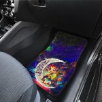 Piplup Turtwig And Chimchar Gen 4 Love You To The Moon Galaxy Car Floor Mats Car Accessories 4