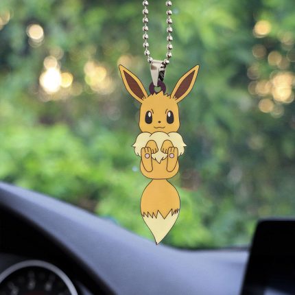 Pokemon Eevee Car Ornament Custom Car Accessories Decorations 1