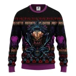 Predator X Ugly Christmas Sweater for Thanksgiving and Holiday Gifts