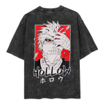 Vintage Oversized Bleach Anime Ichigo Hollow T-Shirt Shirt - Image 2