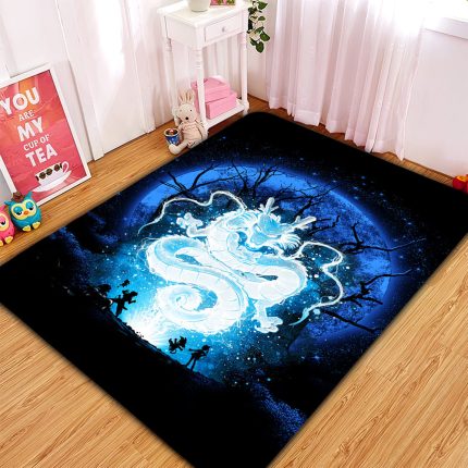 Shenron Dragon Ball Moonlight Area Carpet Rug Home Decor Bedroom Living Room Decor 1