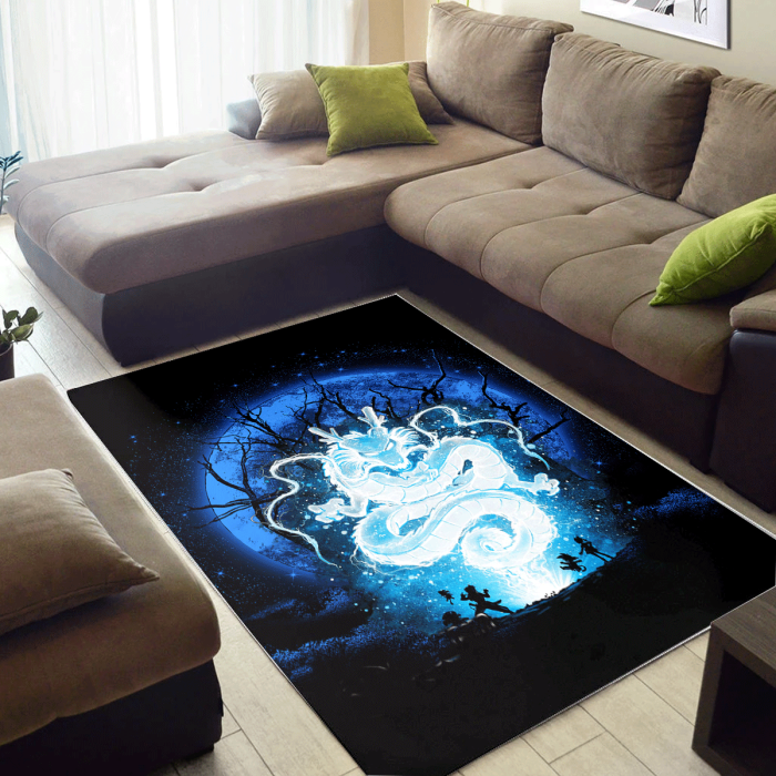 Shenron Dragon Ball Moonlight Area Carpet Rug Home Decor Bedroom Living Room Decor 3