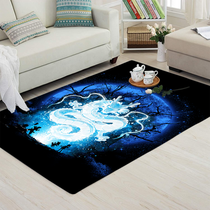 Shenron Dragon Ball Moonlight Area Carpet Rug Home Decor Bedroom Living Room Decor 4
