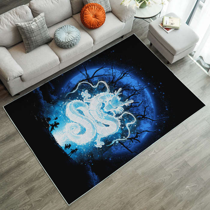 Shenron Dragon Ball Moonlight Area Carpet Rug Home Decor Bedroom Living Room Decor 6