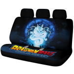 Shenron Dragon Ball Moonlight Galaxy Premium Custom Car Back Seat Covers Decor Protectors 1